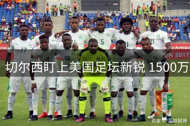 切尔西盯上美国足坛新锐 1500万美元签下未来之星