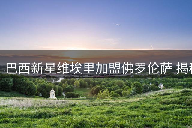 巴西新星维埃里加盟佛罗伦萨 揭秘与传奇前锋同名的背后故事