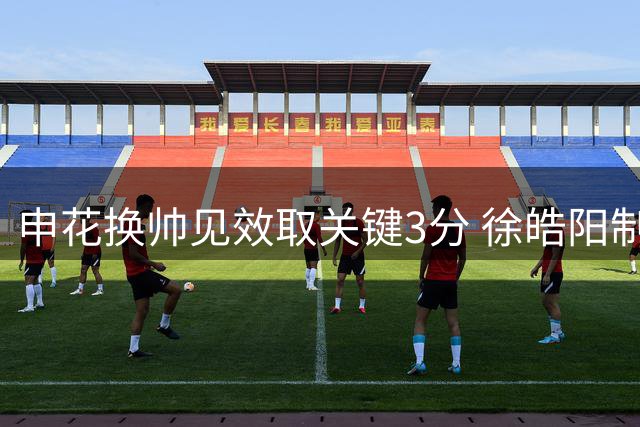 申花换帅见效取关键3分 徐皓阳制胜球助球队止连败颓势