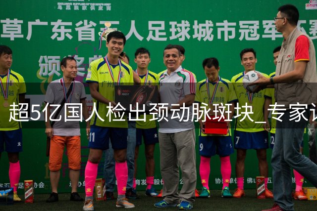 超5亿国人检出颈动脉斑块 专家详解6大逆转法则